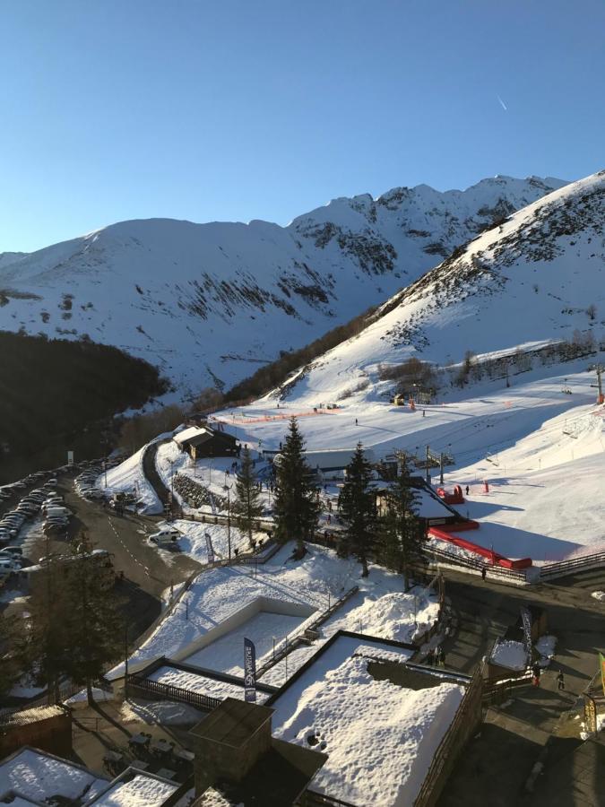 Appart Station De Ski Peyragudes Versant Les Agudes - 6 Pers Apartment Gouaux-de-Larboust Exterior photo